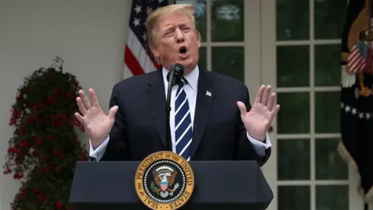 Trump'tan demokratlara rest: Bütçe onaylanmadan görüşmem