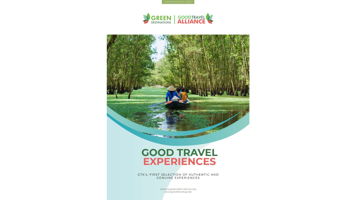 Bursa, sürdürülebilir turizmde dünya sahnesinde