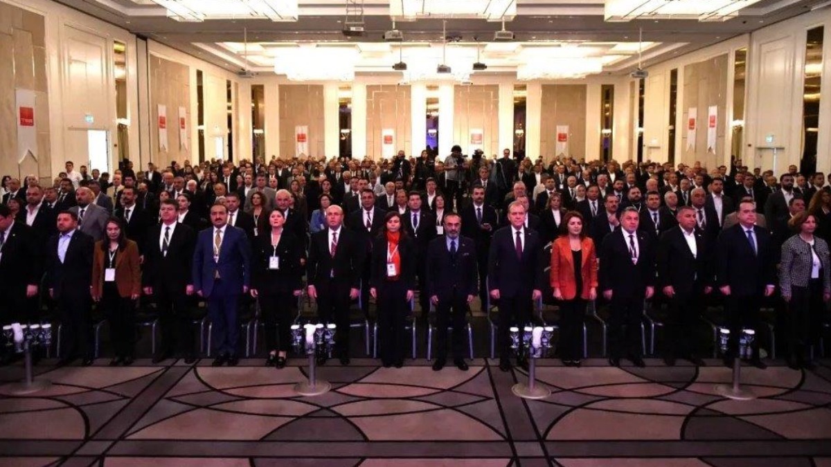 TBB Meclis Toplantısı Ankara’da yapıldı