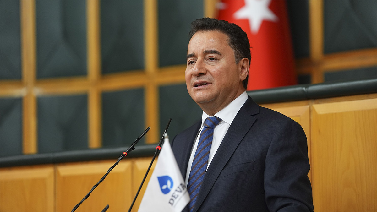 Babacan’dan iktidara ekonomi eleştirisi: İnsan onuru gözetilmeden yürütülen politikaların adı zulümdür