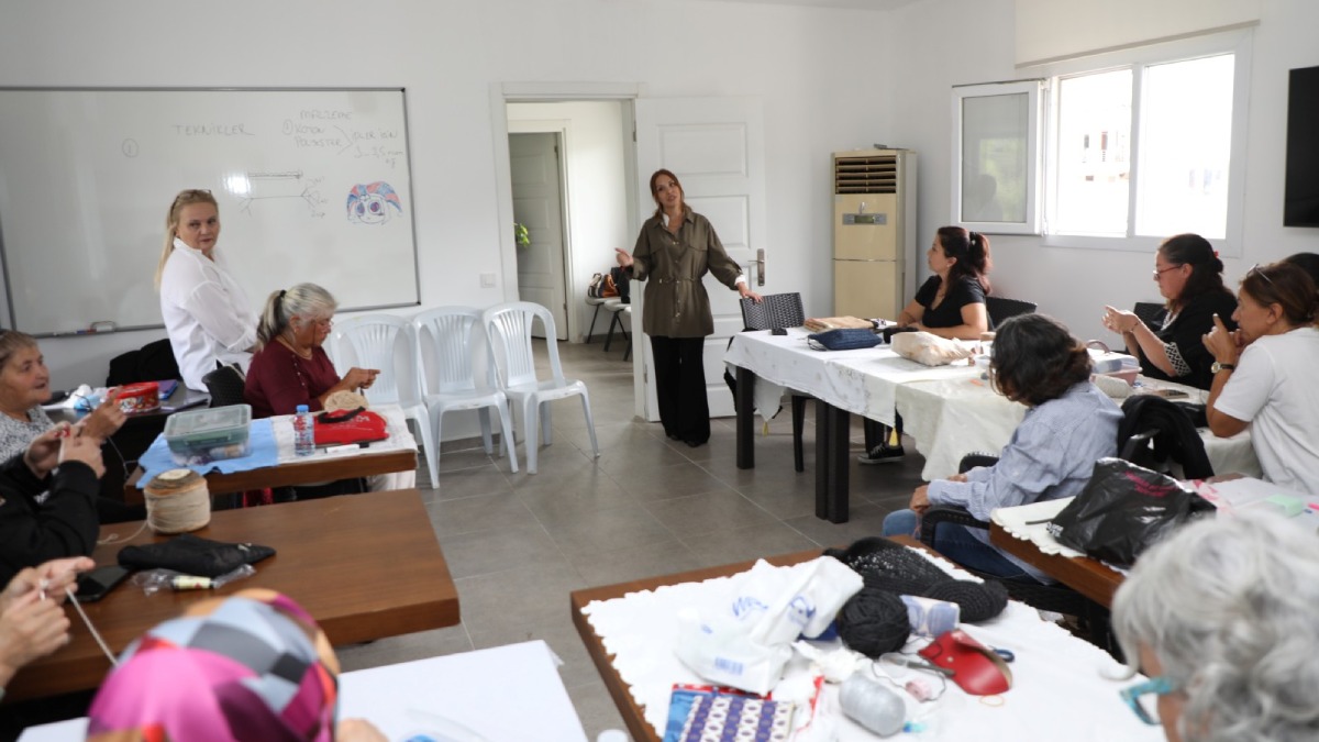 Çiftlik Kadın Yaşam Merkezi’nde kurslar başladı