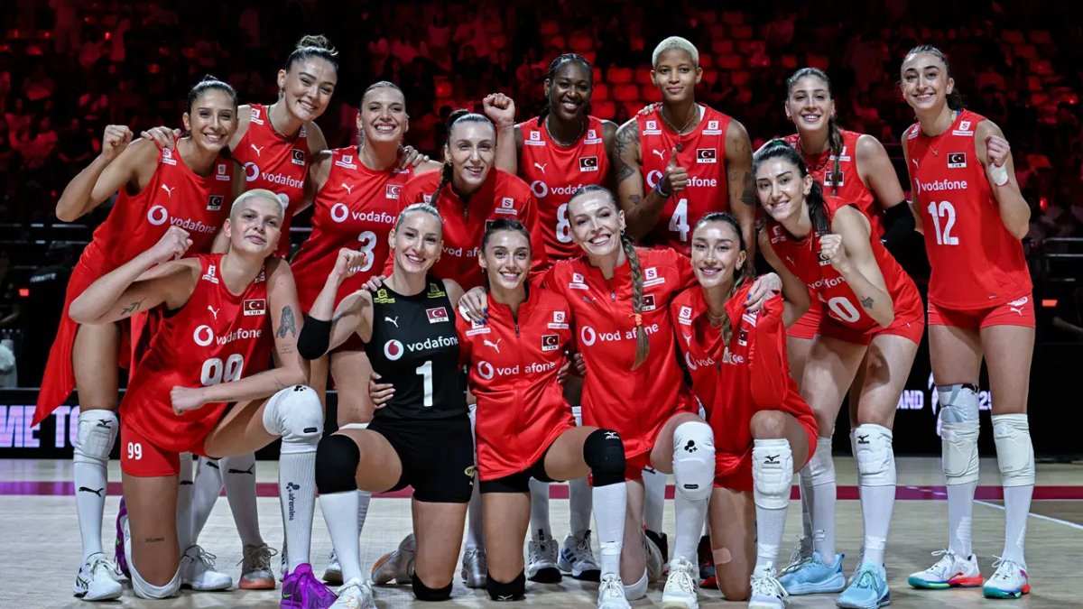 A Milli Kadın Voleybol Takımı'nın İslami Dayanışma Oyunları kadrosu açıklandı: As oyuncular Suudi Arabistan'a gitmiyor