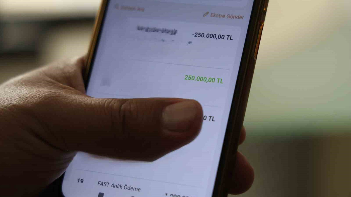 Hesabına gelen 250 bin TL'yi doğum günü sürprizi sandı! Gerçek başka çıktı