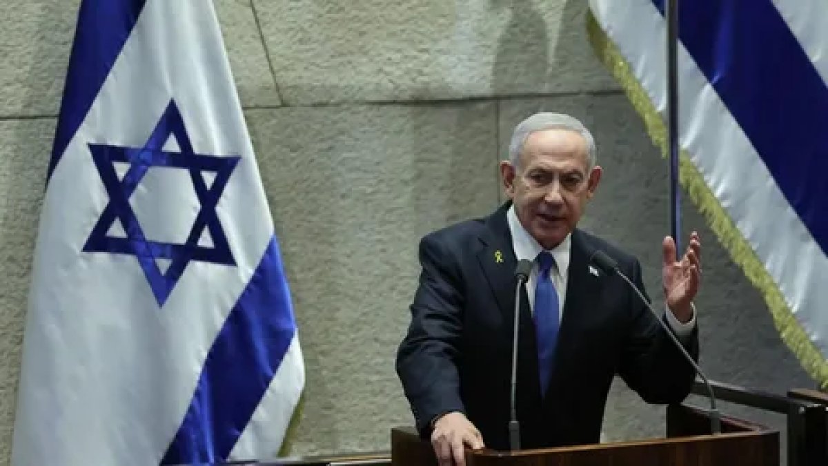 Netanyahu, Gazze'de 'Türk askeri' sorusuna açık cevap veremedi