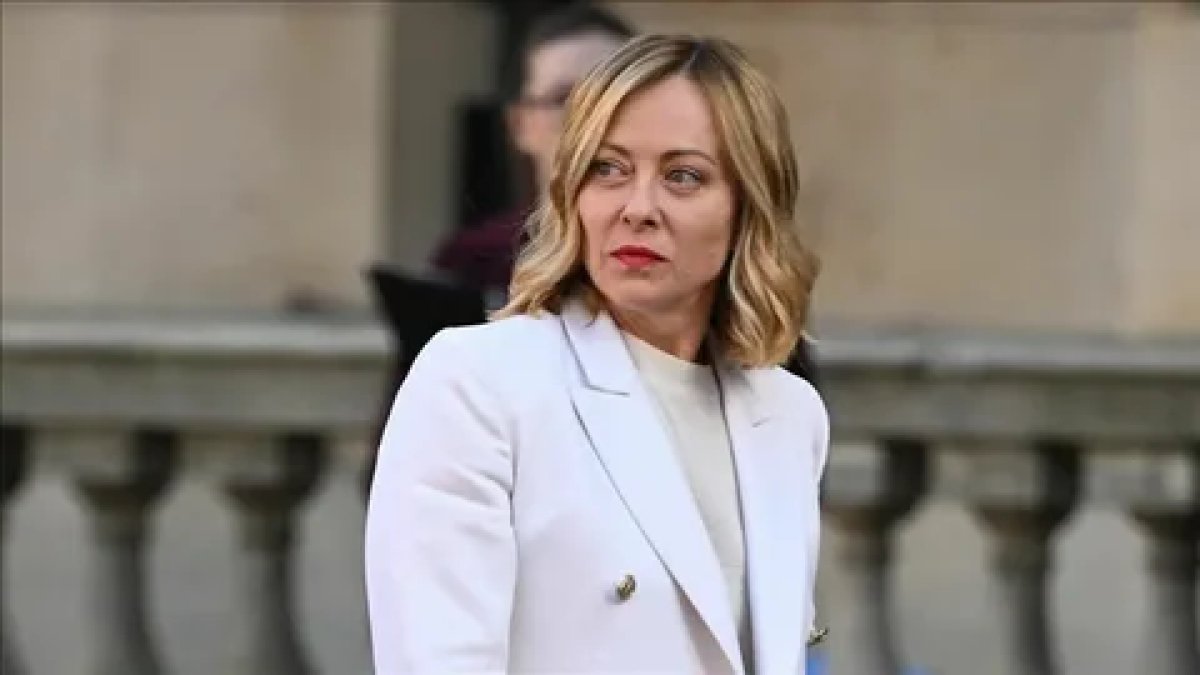 Meloni: Hamas silah bırakmadan Filistin Devleti’ni tanımayız