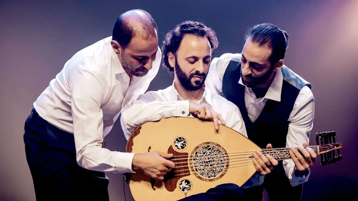 Filistinli Müzik Grubu Le Trio Joubran 13 Kasım'da Ankara'da