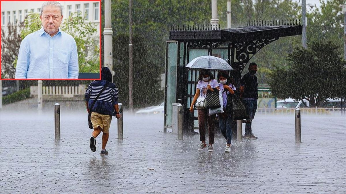 Prof. Dr. Orhan Şen’den yeni uyarı geldi! Marmara, Ege, Akdeniz, İç Anadolu, Doğu Anadolu: Sağanak yağışa hazırlıklı olun!
