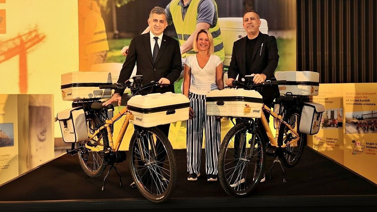 AHBAP ile ETİ el ele verdi: Afet Bisikleti ile afetlere karşı yeni güç!