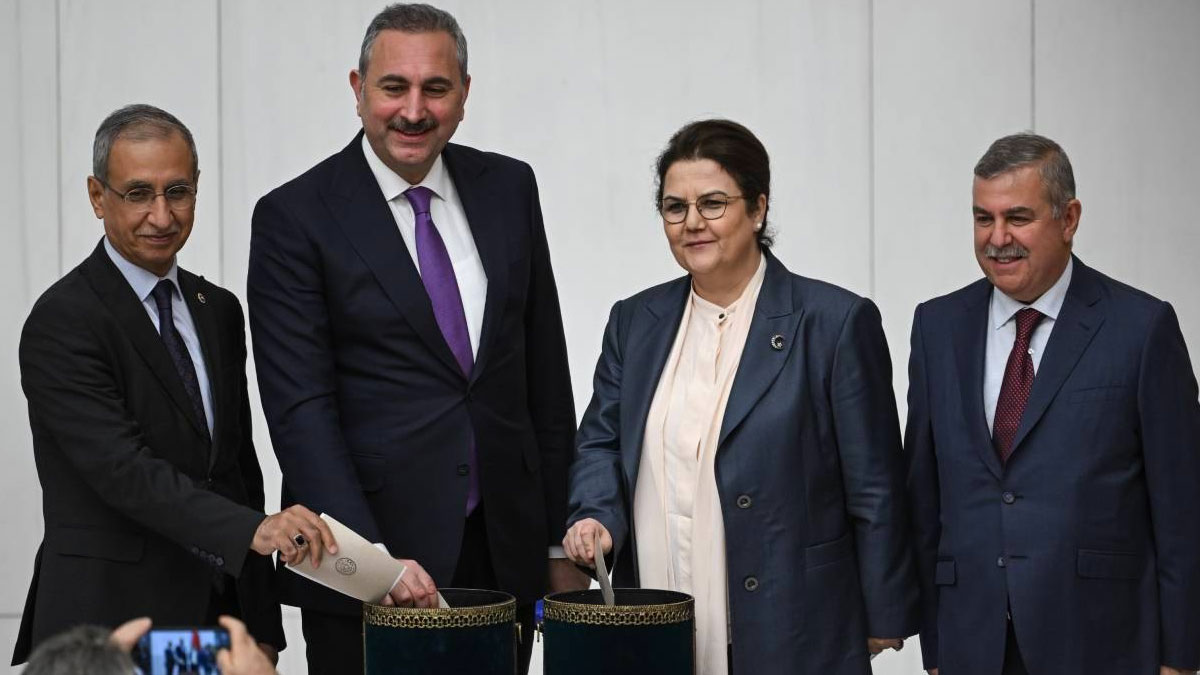 Genel Kurulda Sayıştay’a 5 yeni üye seçildi