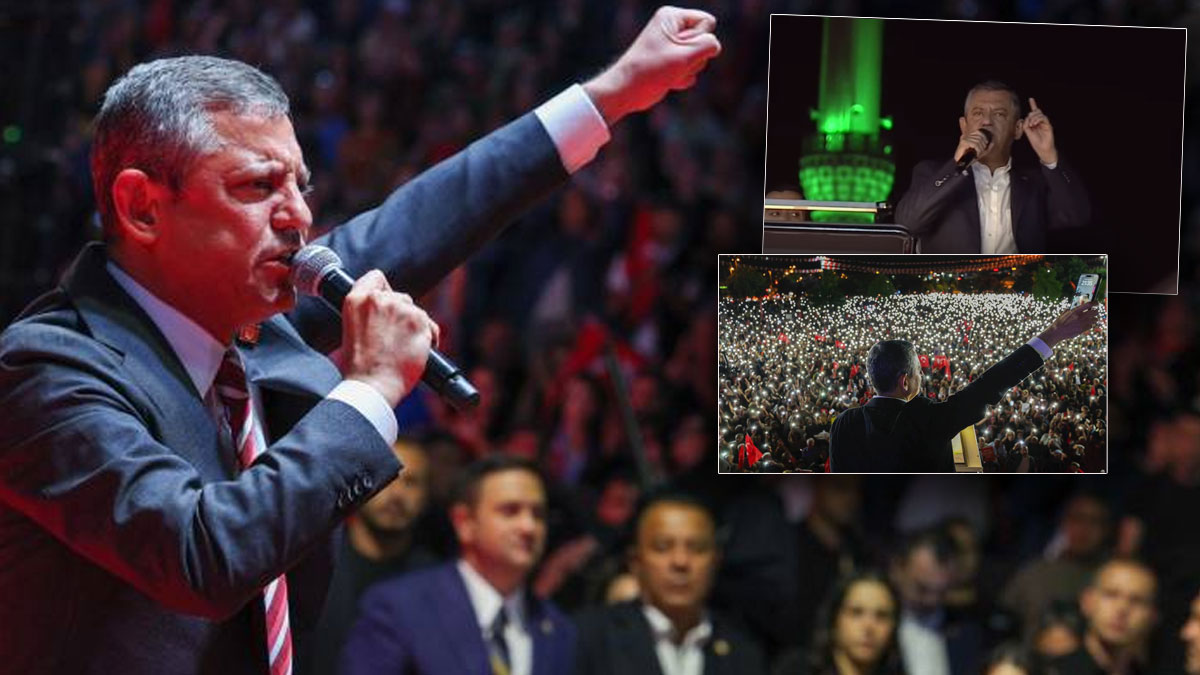 CHP'nin 63.mitingi Arnavutköy'de Özgür Özel'den 'ifşa': Kanal İstanbul ihanet projesidir