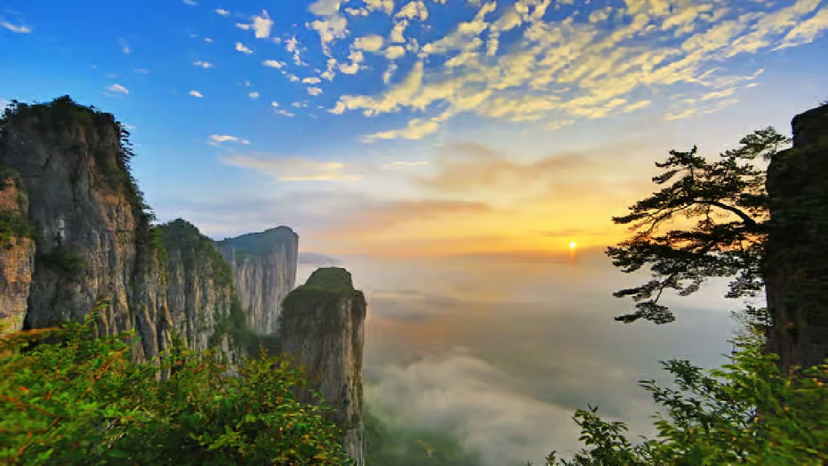 Gidenin başı dönüyor, manzarası nefes kesiyor! Türkiye’de değil ama bir çok turisti ağırlıyor