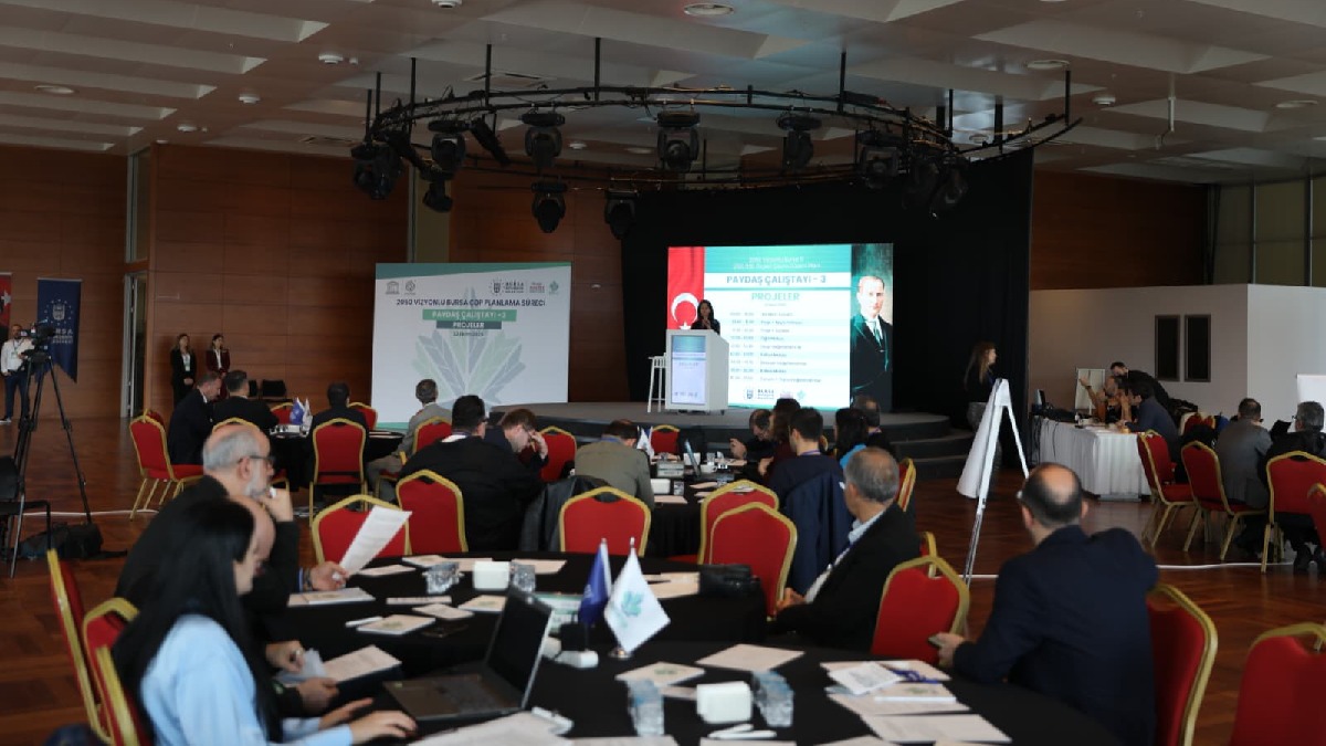 Bursa’nın 2050 vizyonu ortak akılla şekilleniyor