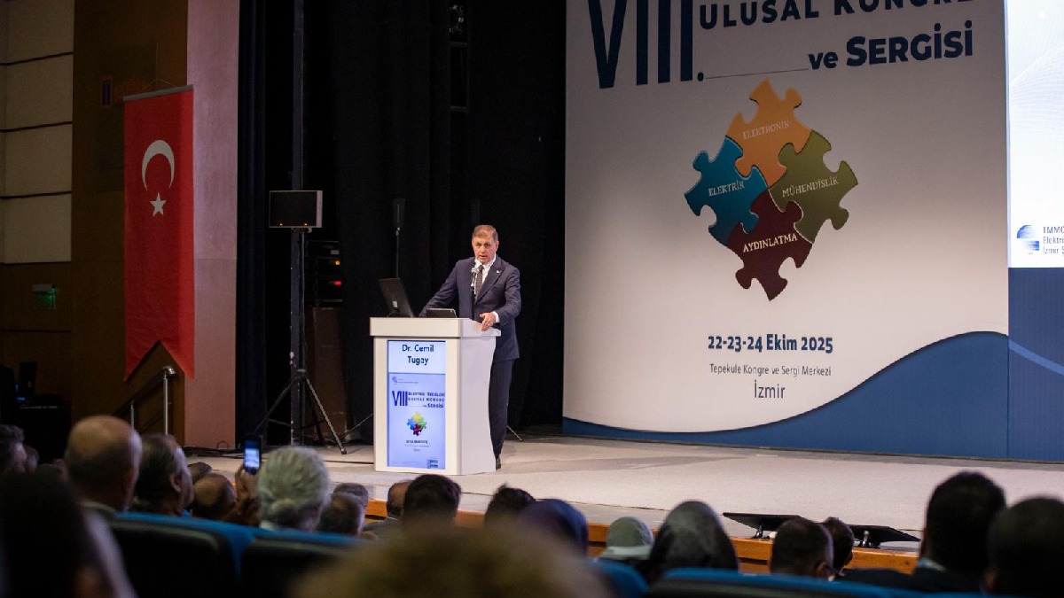Başkan Tugay 8. Elektrik Tesisleri Ulusal Kongre ve Sergisi’ni açtı