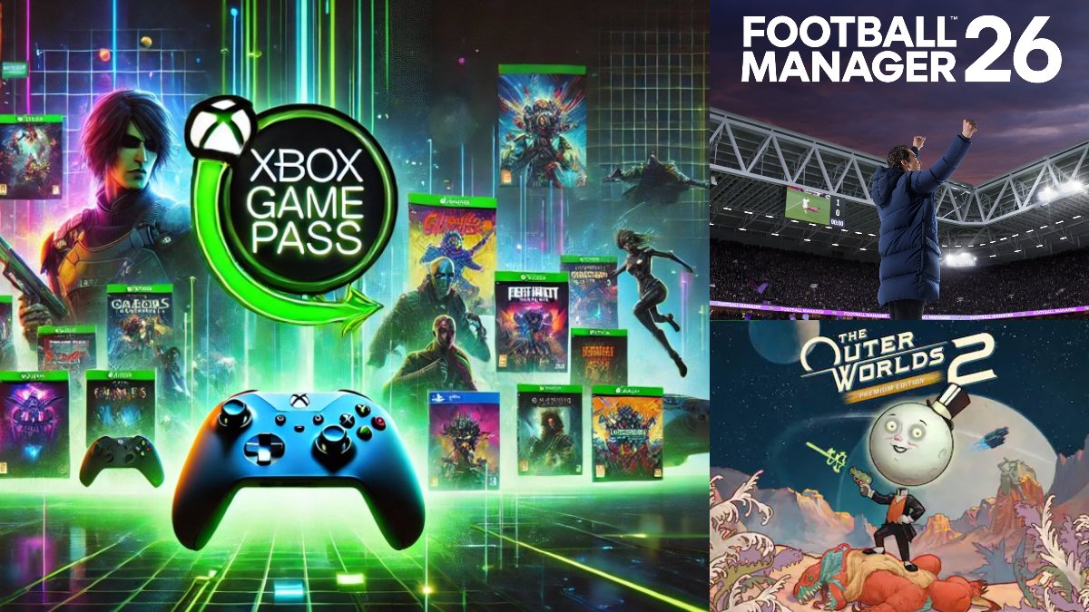 Xbox Game Pass'e ekim ayında hangi oyunlar geliyor? FM 26, Outer Worlds 2 ve pek çoğu ekleniyor