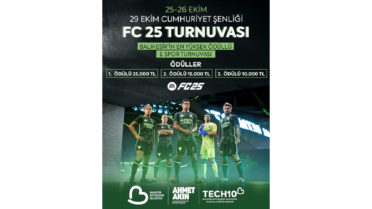 Ödüllü E-Spor Turnuvaları bayram havası estirecek