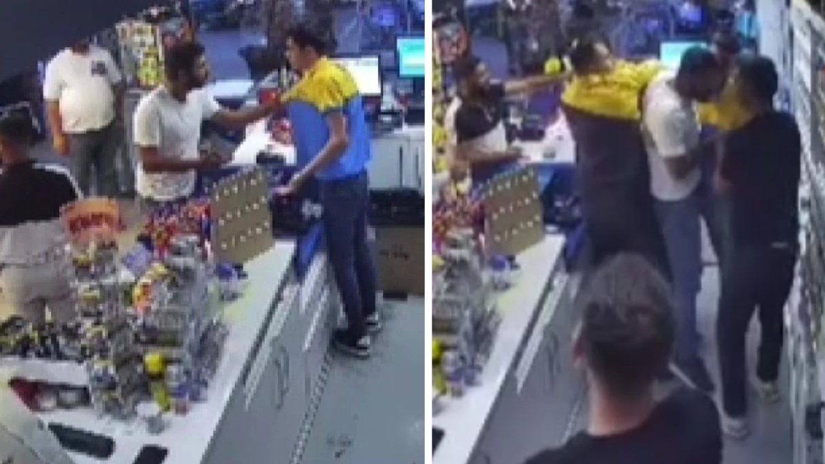 Benzinlikte hesap kavgası! Ödeme tartışması yüzünden kasiyeri dövdüler