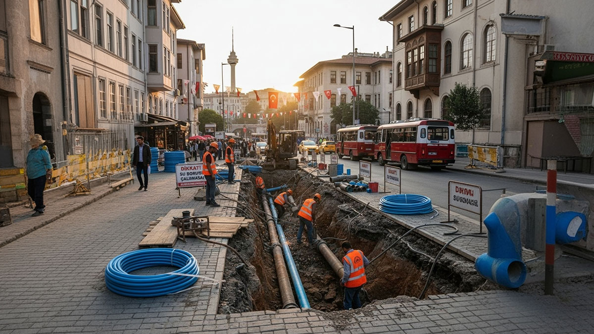 Polatlı, Etimesgut, Yenimahalle'de sular kesik! İşte arızaların onarılma zamanları