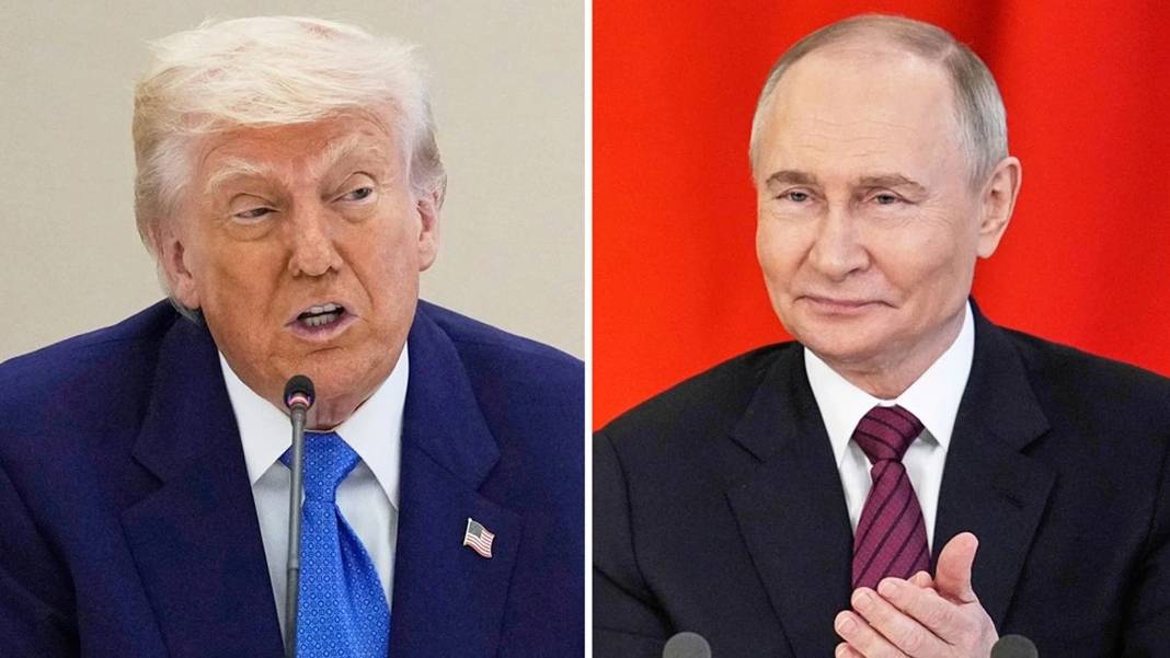 Trump'tan Putin'e ikili darbe: Petrol şirketlerine yaptırım geliyor