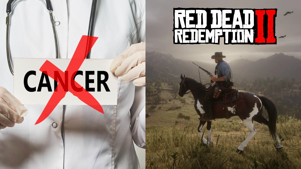 Bir bilgisayar oyundan fazlası mı ne? Kanserle mücadelesinde RDR 2 oynadı: En büyük moral ve iyileşme aracı oldu