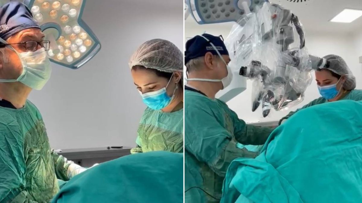 Ameliyat masasında türkü söylediği anlar! Anestezinin etkisinde bir anda söylemeye başladı