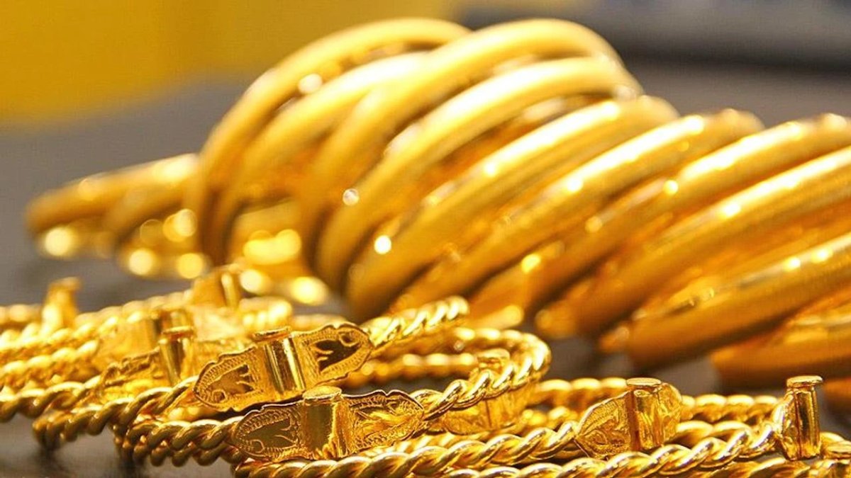 Altının gramı 5 bin 573 liradan işlem görüyor