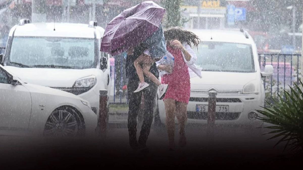 İzmir kuvvetli yağışa hazır ol! Gün boyu devam edecek: Riskli bölgeler tek tek açıklandı