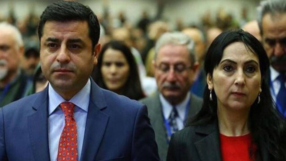 DEM Parti heyetinden Demirtaş ve Yüksekdağ ziyareti