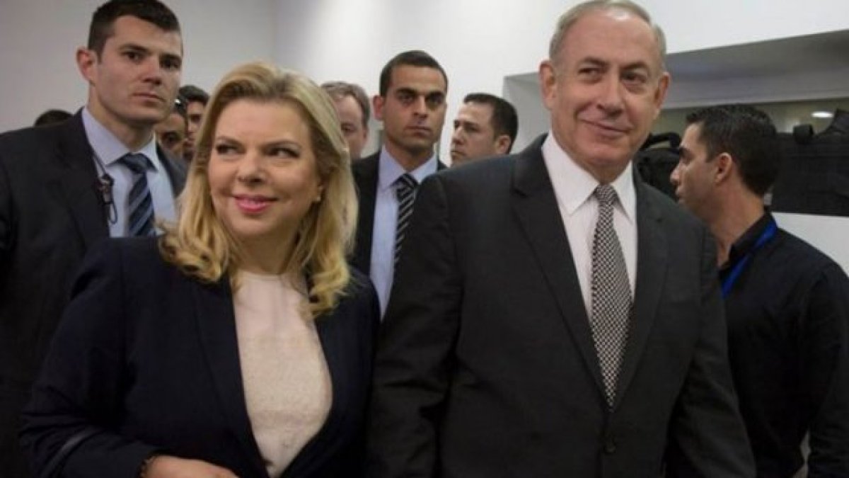 Netanyahu’nun eşi, bakanlardan af mektubu için destek istedi