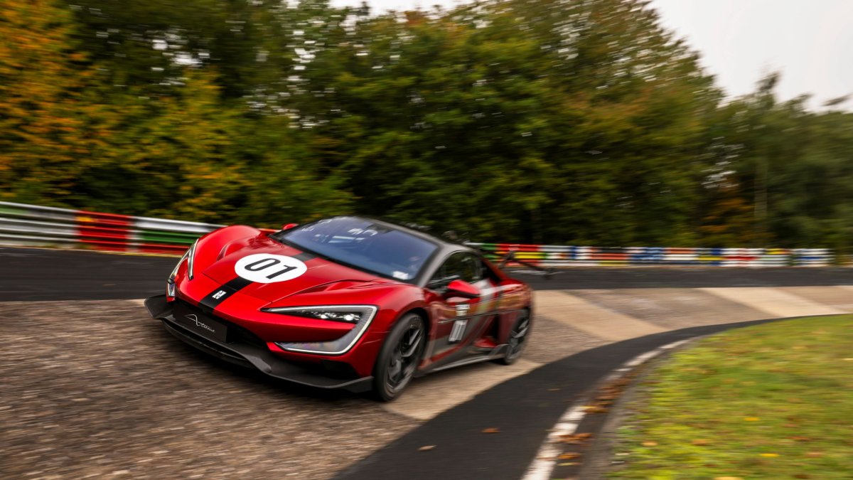 Çinli hiper otomobil tarih yazdı: YANGWANG U9 Xtreme'den Nürburgring Rekoru!