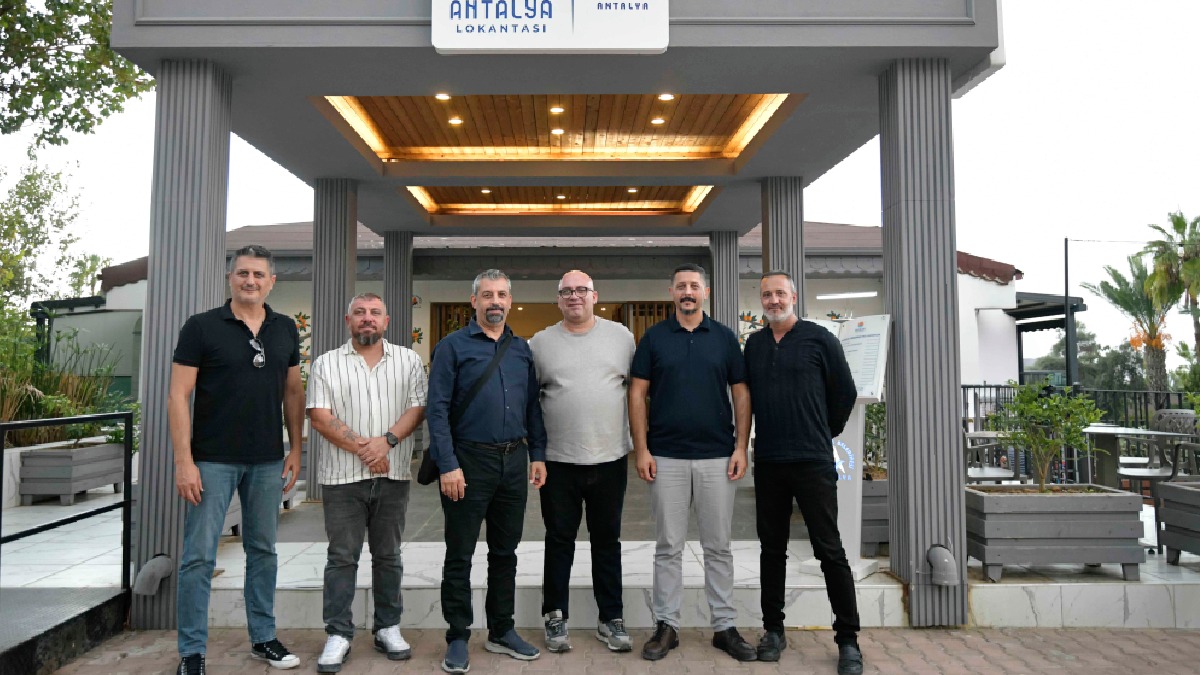 KKTC heyeti Muratpaşa’da