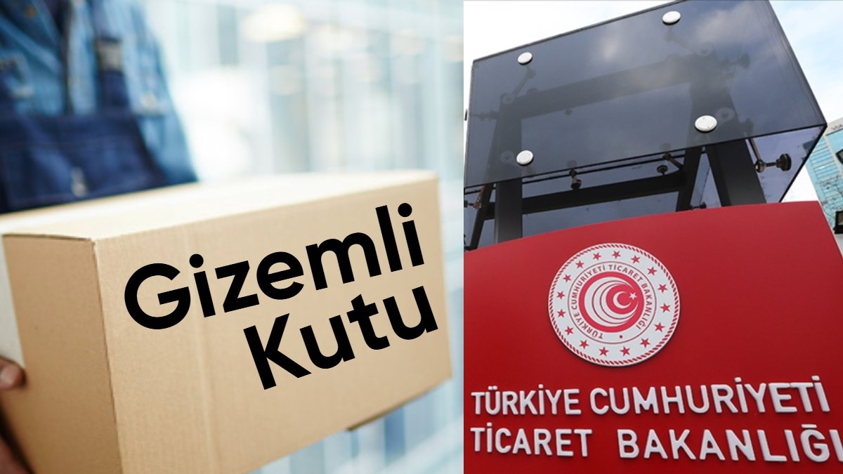 Ticaret Bakanlığı uyardı! 'Gizemli kutu' adı altında satılan paketlere dikkat: E-ticaret firmalarına uyarı gecikmedi