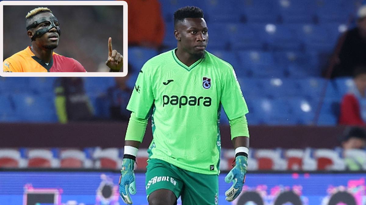 Osimhen ve Onana Afrika'da yılın futbolcusu ödülüne aday