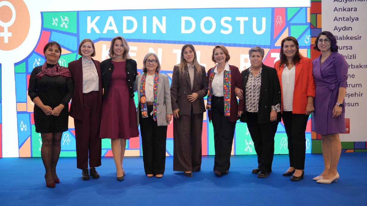 Kadın Dostu Kentler için Türkiye’nin 7 bölgesinden 25 belediye el ele verdi
