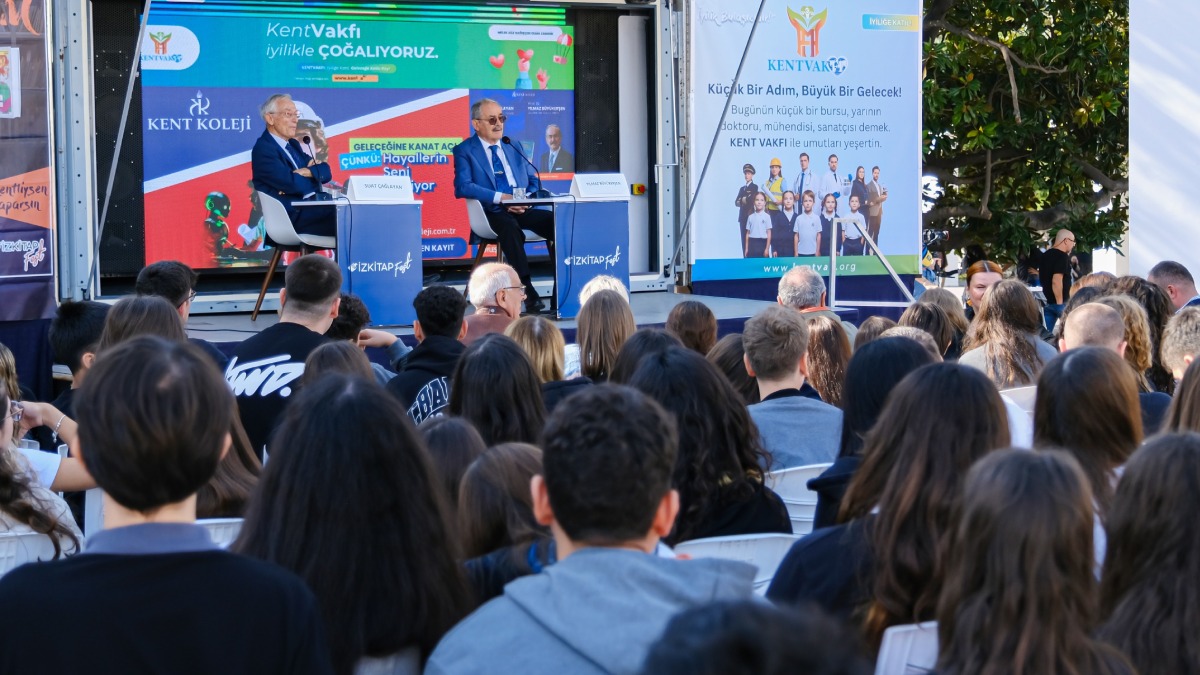 Prof. Dr. Suat Çağlayan ve Prof. Dr. Yılmaz Büyükerşen’den öğrencilere altın değerinde tavsiyeler