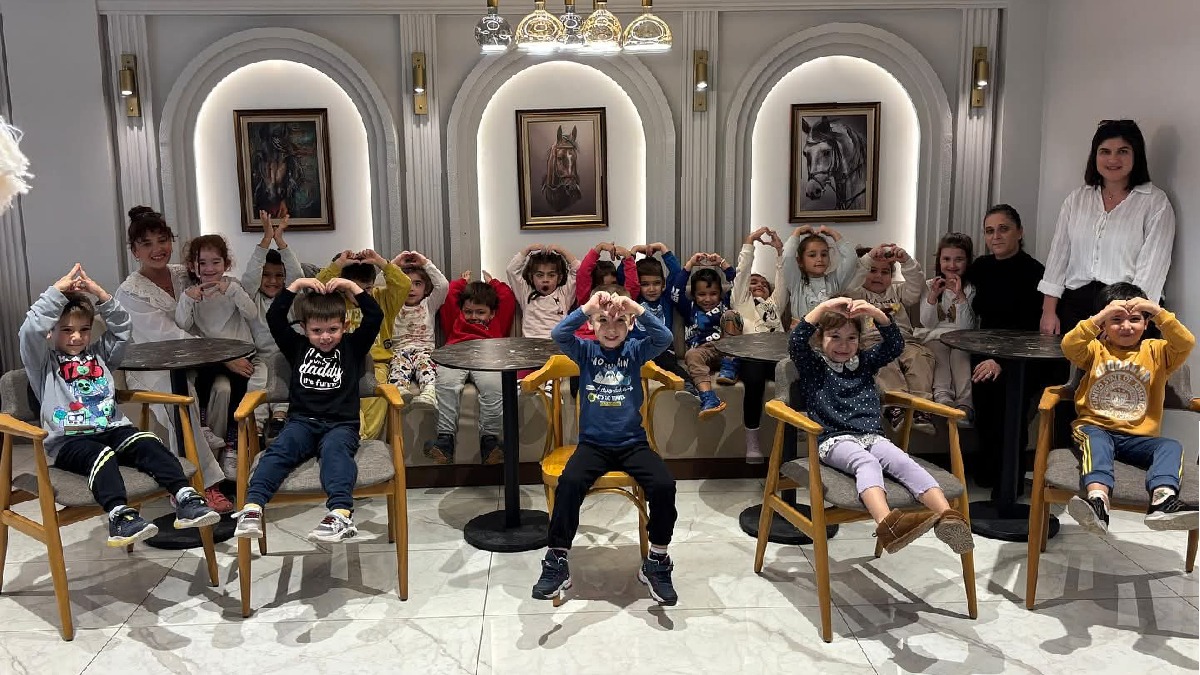 Bandırma Belediyesinden çocuklara unutulmaz bir gün!