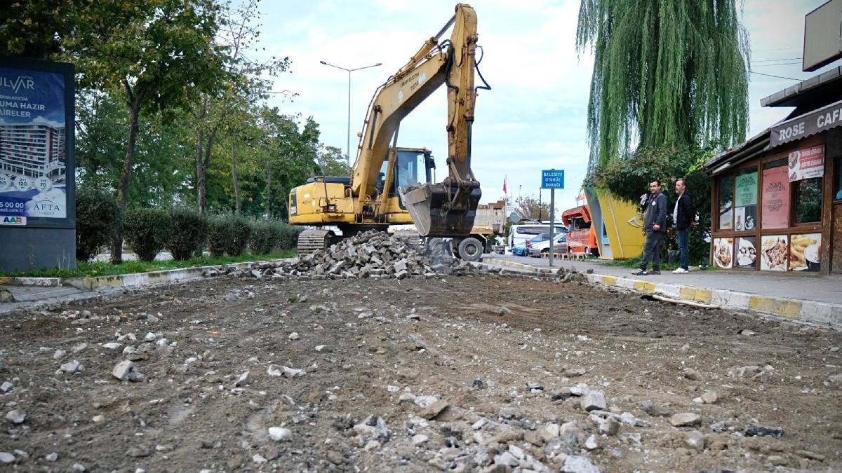 Giresun Belediyesi tarafından şehrin üç bölgesinde asfaltlama çalışması başlıyor