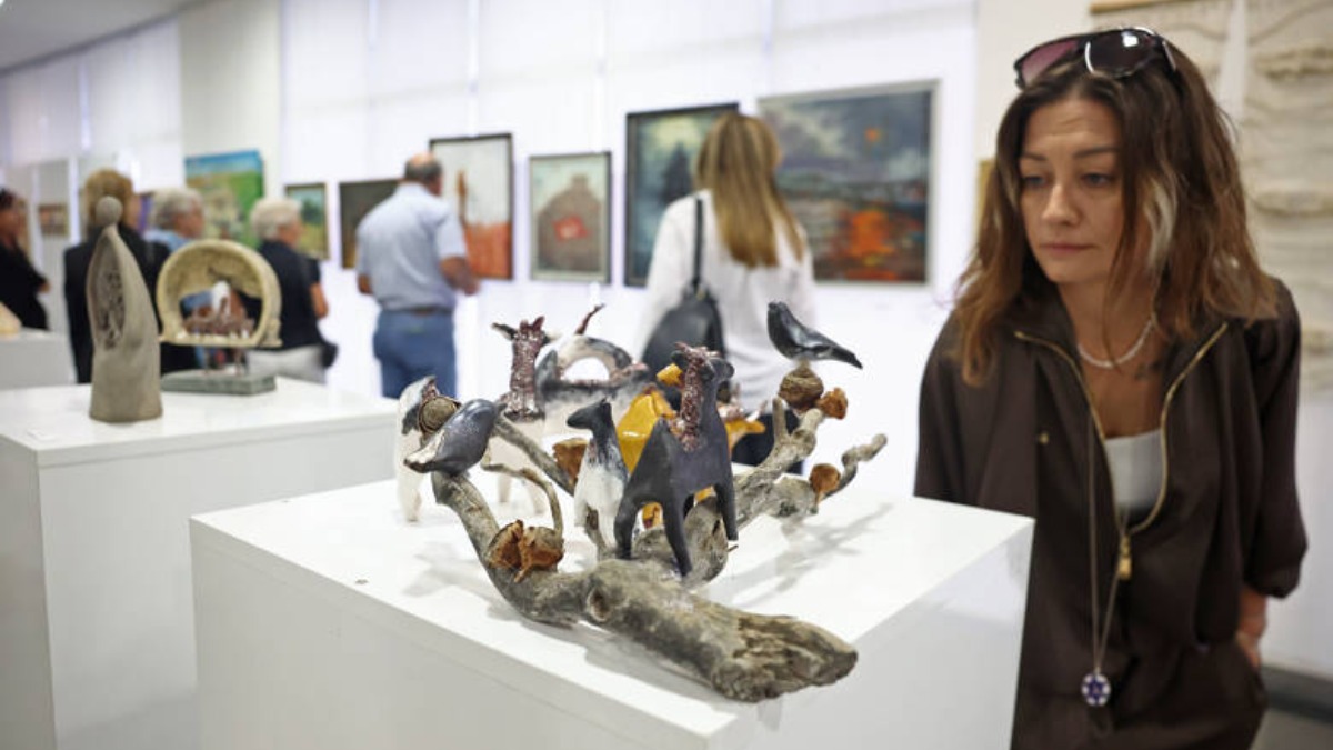 Büyükşehir Belediyesinden Cumhuriyetin 102. Yılı’na özel sergi