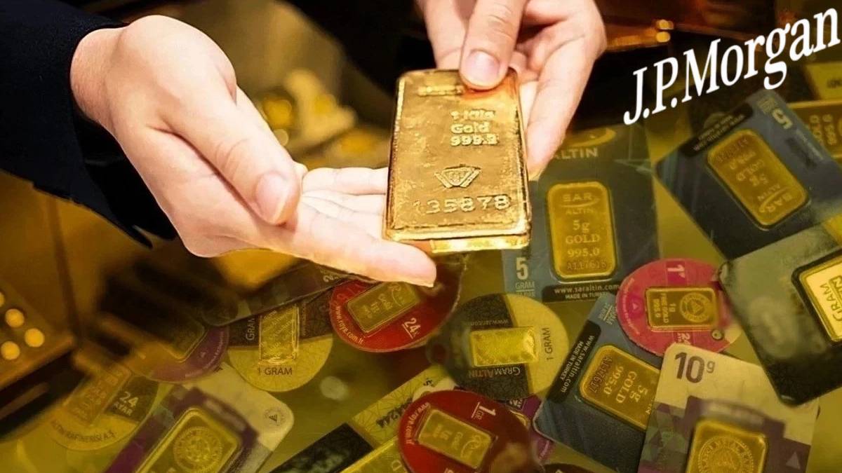 JPMorgan’dan altın tahmini: Fiyatlar iki katına çıkabilir