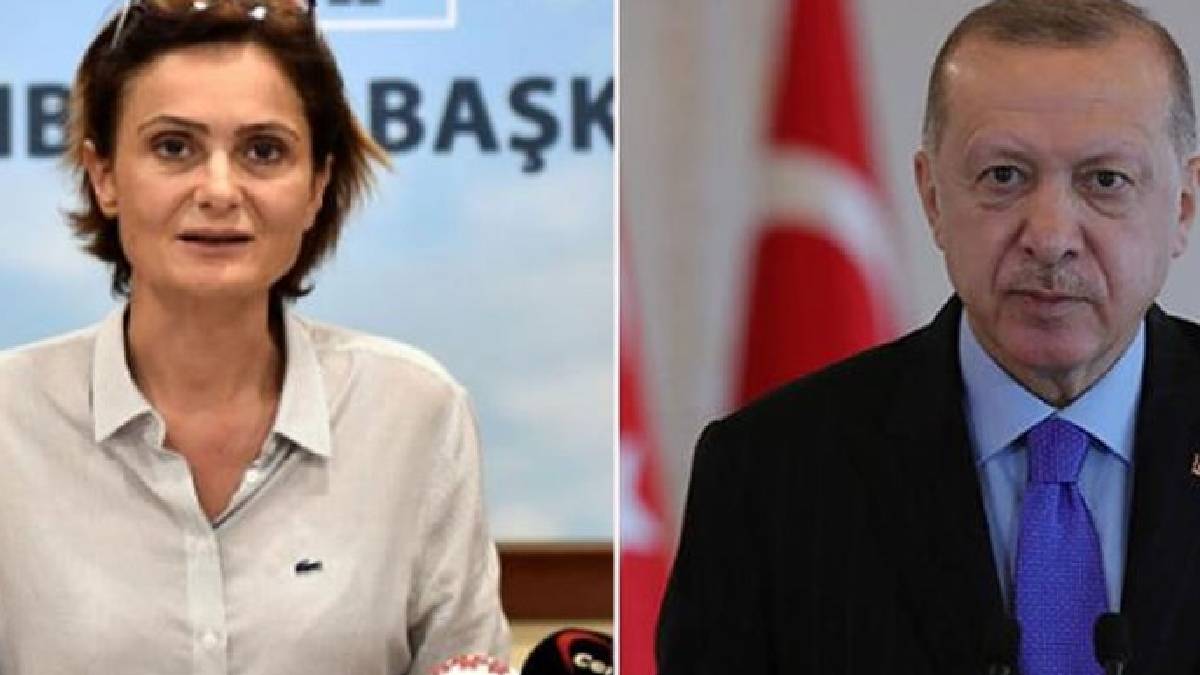Canan Kaftancıoğlu, Erdoğan’a cevabı nedeniyle ifadeye çağrıldı