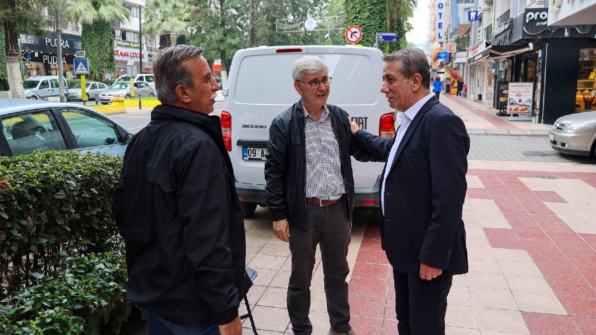 Başkan Yetişkin sahaya çıkarak sorunları yerinde tespit eden etti