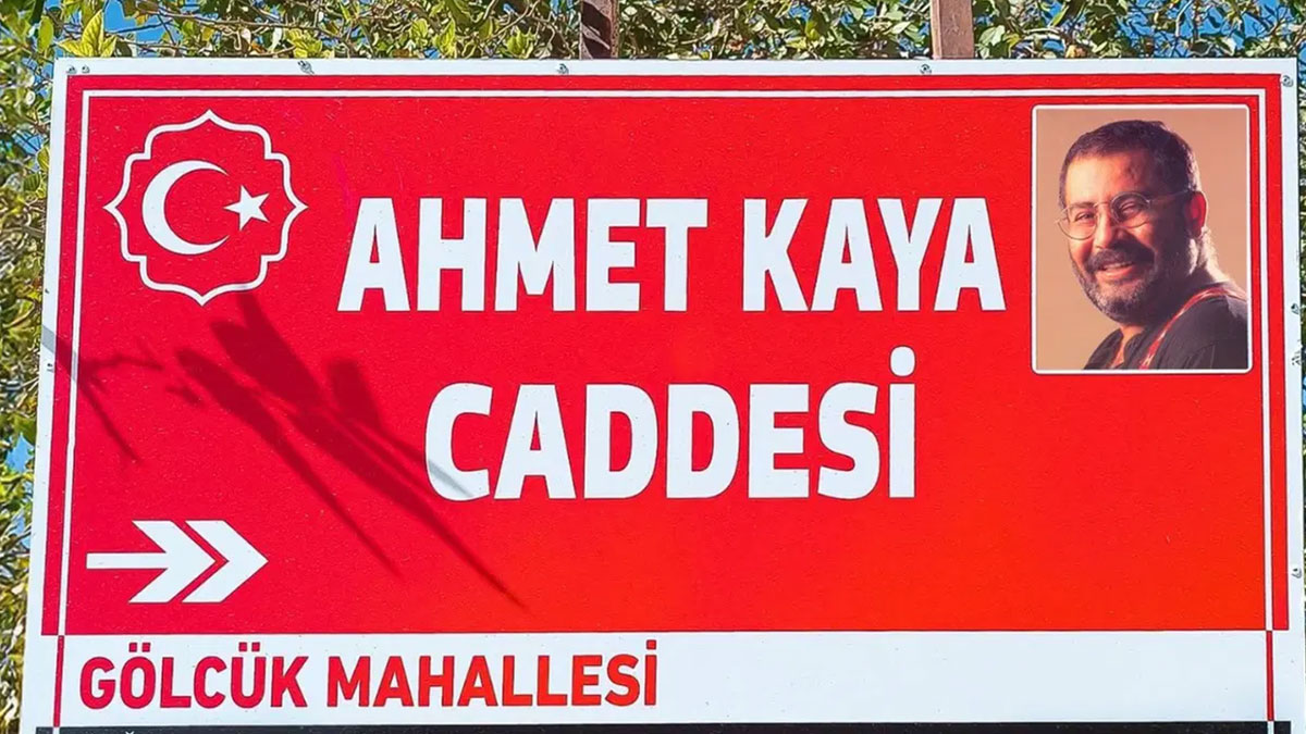 Midyat Belediyesi'nden 'Ahmet Kaya' kararı