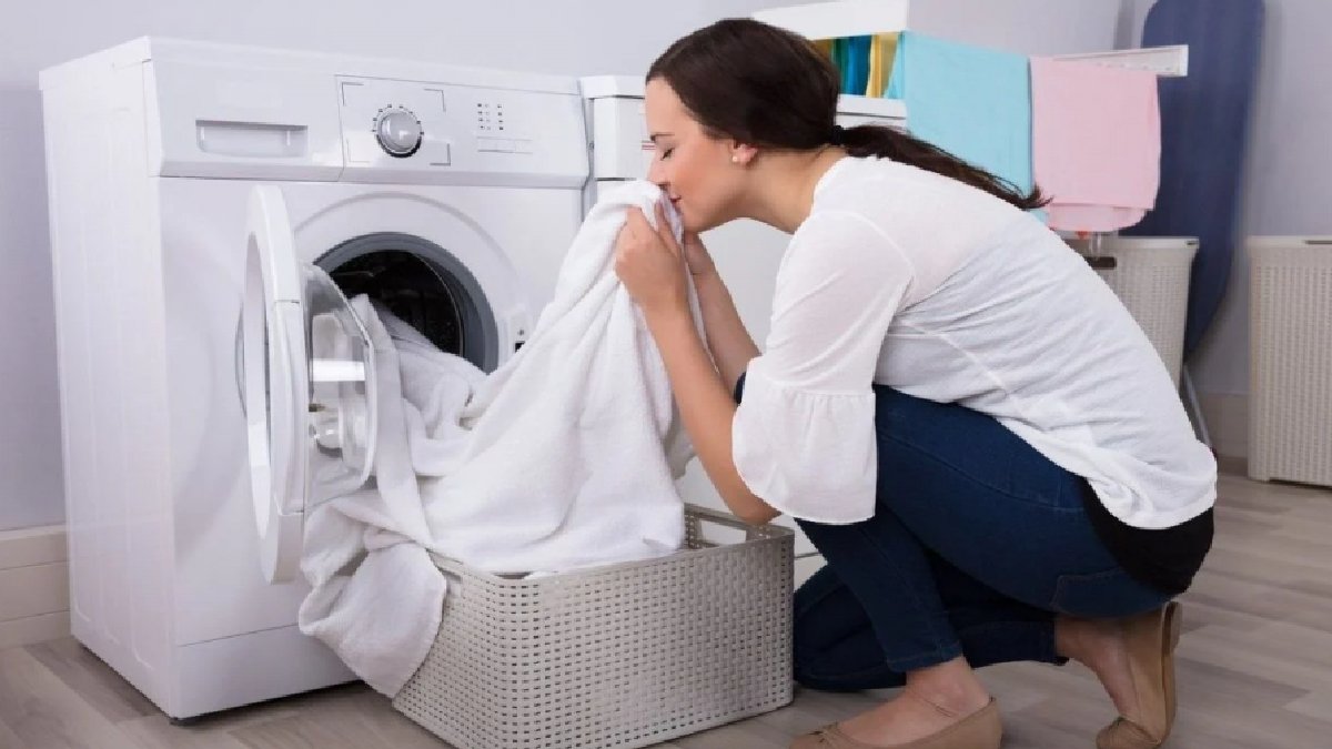 Kurutma makinem yok diye üzülmeyin! Bu yöntemle kurutma makinesine ihtiyaç kalmayacak