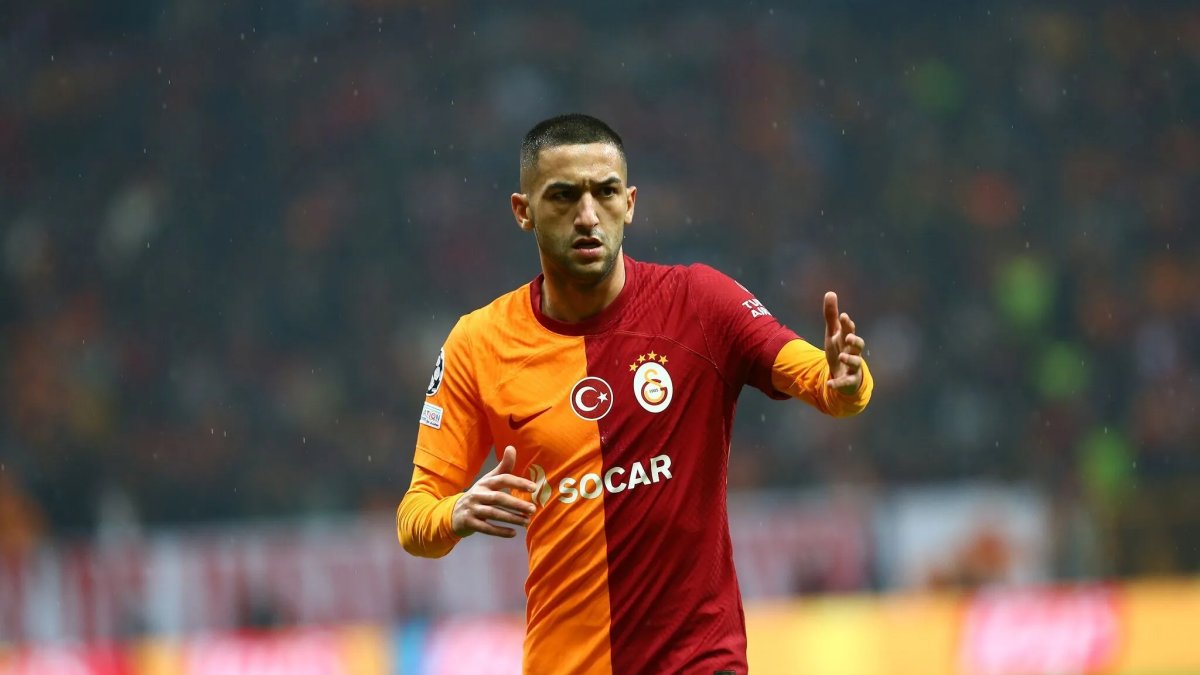 Eski Galatasaraylı Hakim Ziyech'ten sürpriz imza! Faslı yıldızın yeni takımı belli oldu