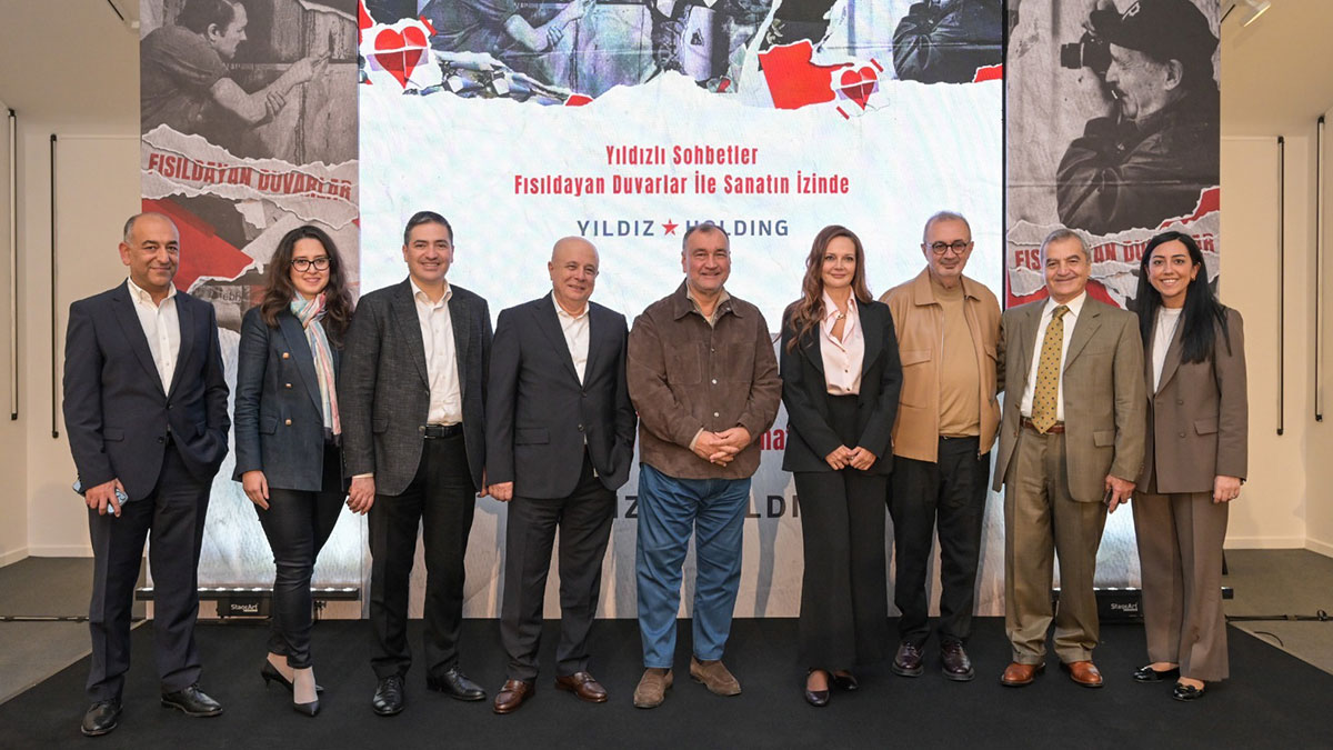 Yıldız Holding, “Fısıldayan Duvarlar”ın ressamı Doğançay’ı özel söyleşiyle andı