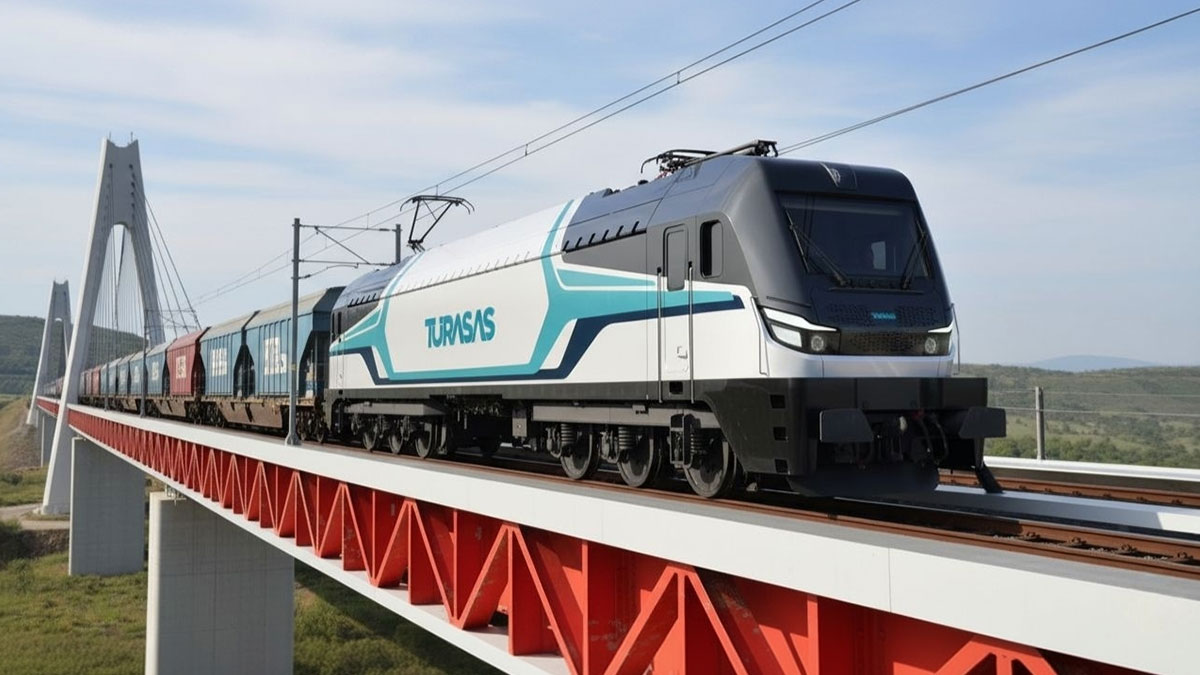 Göz kamaştırıcı! İlk yerli 6 akslı lokomotif projesinde sona yaklaşıldı