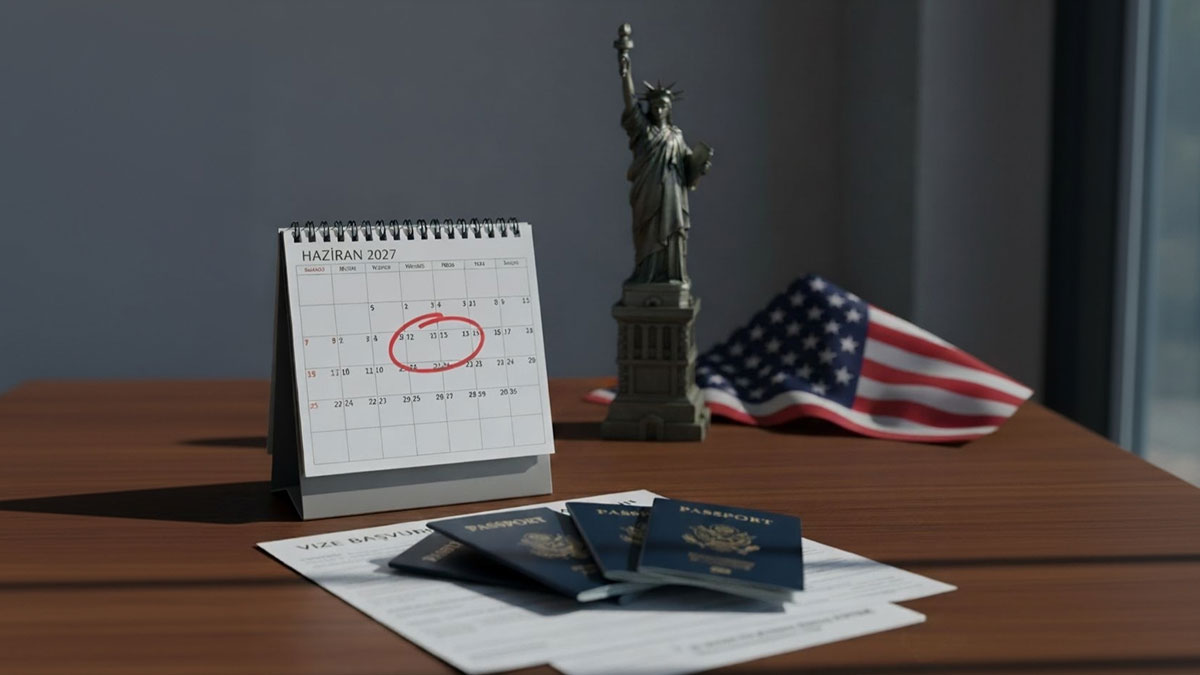 Bürokratik zulüm! ABD vize randevusu 2 yıl sonraya veriliyor