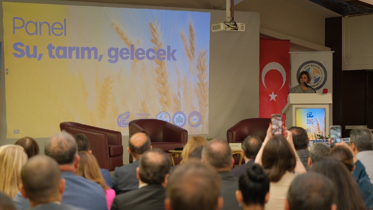 “Su, tarım, gelecek” konusu masaya yatırıldı