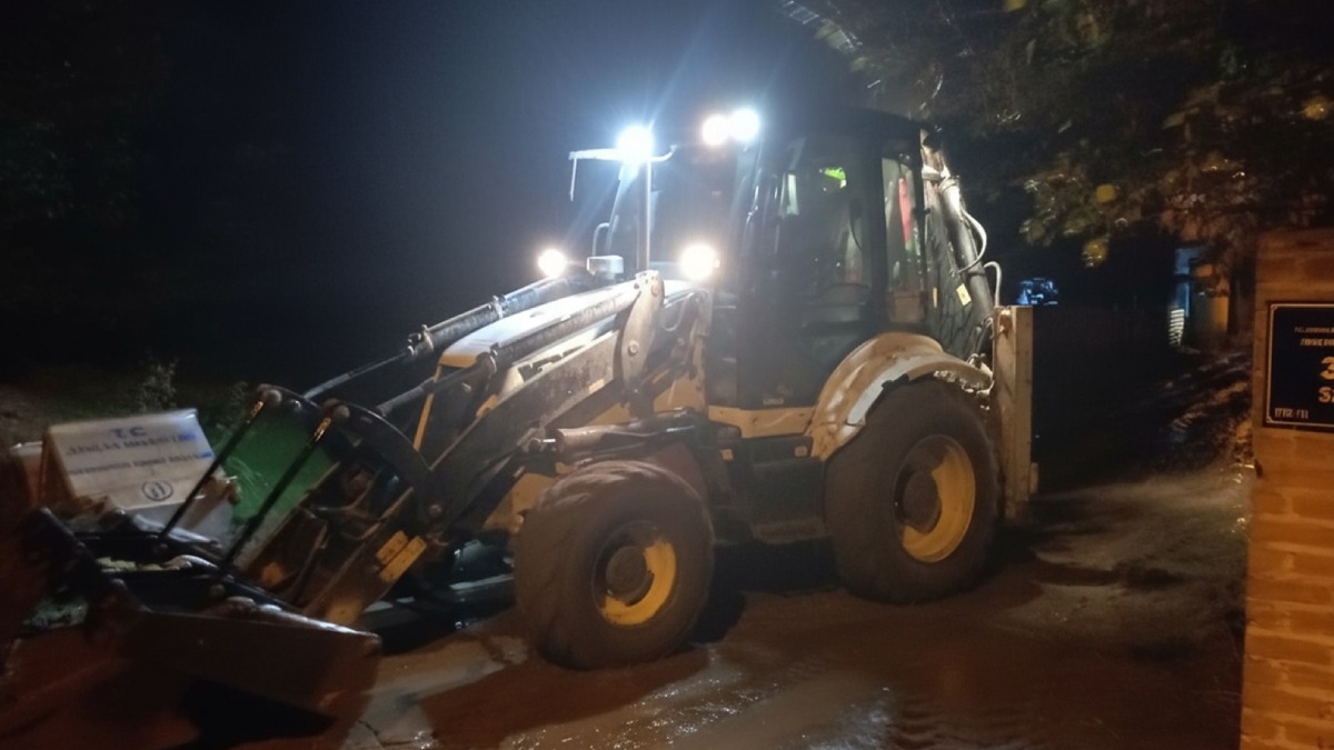 Efeler Belediyesi afet bölgesinde