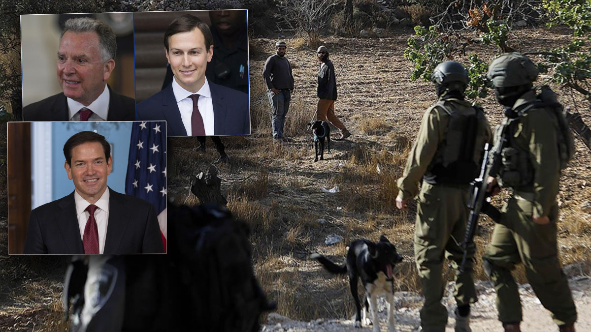 ‘Başkanın bütün adamları’ Tel Aviv’i ikna turunda: İsrail nazda ABD niyazda