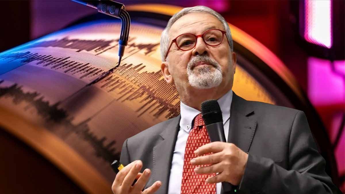 Kahramanmaraş'ta meydana gelen deprem sonrası Prof. Dr. Naci Görür'den açıklama geldi! 6 Şubat depremini işaret etti